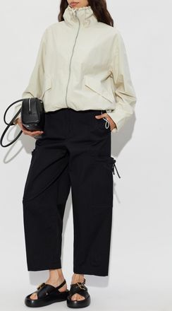 Max Mara Lepre Trousers, Womens, Black