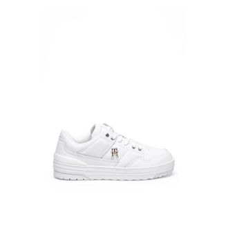 Tommy Hilfiger Dames, Schoenen, Wit, Maat: 42 EU Leer