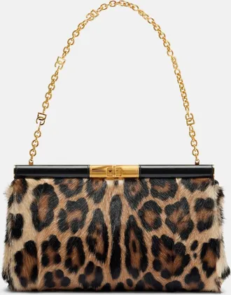 Dolce & Gabbana Bolso al hombro Marlene Large de pelo