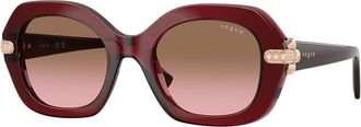 Vogue Eyewear VO5706SB 328614 Womens Sunglasses Clear Size 50