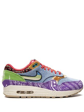 Nike x Concepts Air Max 1 SP Special Box sneakers - unisex - Cotton - 10 - Purple