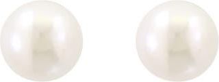 Effy Freshwater Pearl Front/Back Earrings in White at Nordstrom Rack