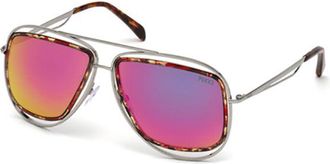 Pucci EP0003 74Z Womens Sunglasses Red Size 58