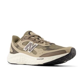 New Balance Laufschuh NEW BALANCE ARISHI, Herren, Gr. 40,5, thunder braun, Synthetik, Schuhe Laufschuh