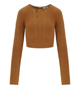 Elisabetta Franchi MAGLIA ORO ELISABETTA FRANCHI