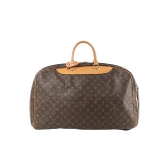 Louis Vuitton Pre-owned Weekend Bags, male, Brown, Size: ONE SIZE Pre-owned Aliz&eacute; 2 Poches