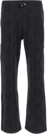 Casablanca Applique Monogram Jogger - Heren - Sweatpants - Zwart - M - Katoen - Broeken