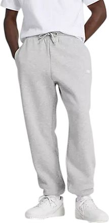 New Balance Heren Essentials Joggingbroek met klein logo (Grijs)