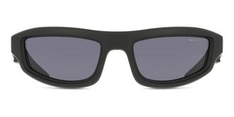 Nike LUCENT FLASH EV24050 010 Mens Sunglasses Black Size 56
