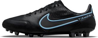 Nike Tiempo Legend 9 Pro AG Artificial Grass Pro Black Blue DB0448-004