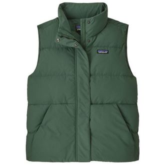 Patagonia Sisar Down Vest Daunengilet f&uuml;r Damen | oliv