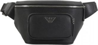 Emporio Armani Belt Bag - Dames - Heuptassen - Zwart - ONE Size - Leer - Tassen