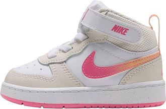 Nike (TD) Nike Court Borough Mid 2 Phantom Sunset Haze Pink IQ7049-001