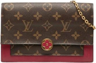 Louis Vuitton Pre-owned Cross Body Bags, female, Brown, Size: ONE SIZE Pre-owned The Flore Crossbody Bag