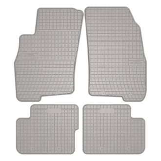 OEM Alfombrillas De Goma Para Coche: Fiat Grande Punto Hatchback (2005-2012) - Color Gris, Ajustadas