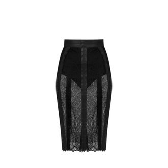 Elisabetta Franchi Donna, Gonne, Nero, M, new