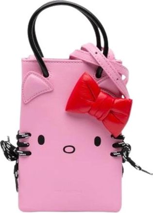 Balenciaga Pre-owned Mini Bags, female, Pink, Size: ONE SIZE Pre-owned Vintage Mini Bag