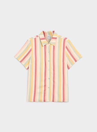 Twik Womens Patterned linen-blend shirt