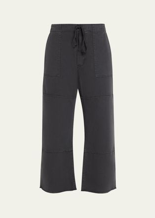Re/Done Cropped Beach Pants