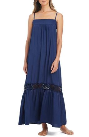Bleu Rod Beattie Cover-Up Maxi Dress in Midnight at Nordstrom, Size Medium