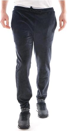 Daniele Alessandrini Sport - Heren - Sweatpants - Zwart - L - Katoen - Broeken