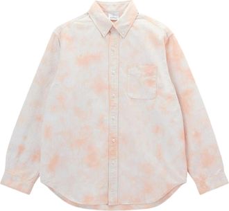 Gramicci Camicia Gramicci Classic Oxford sbiancata