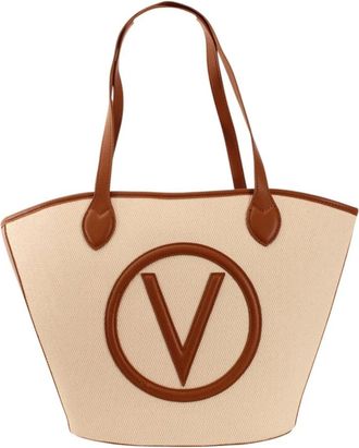 Mario Valentino Tassen, Dames, Beige, ONE Size, Belize Handtas Shopper