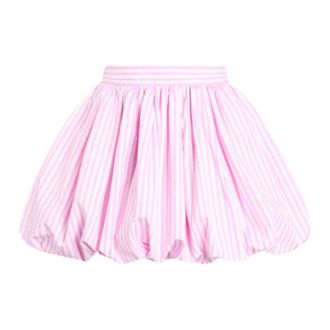 Patou Short Skirts, female, Pink, Size: S Mini Bloomer Skirt
