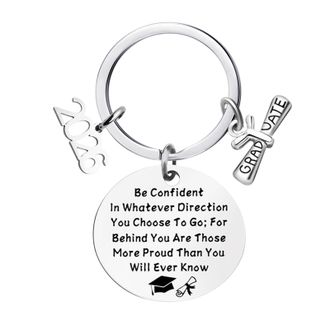 Generic Graduation Keychain 2026 - Graduate Keepsake Charm, College University Student Souvenir | High School Keyring Gift For Son Daughter Friend Ceremony Pa