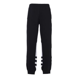 adidas originals Big Trefoil Sweat Pants Black FM3756