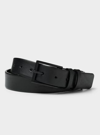 Le 31 Mens Minimalist black belt