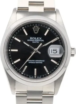 Rolex Orologio da polso Pre-owned Vintage 15200 - - Pre-owned - Uomo - Nero - ONE SIZE