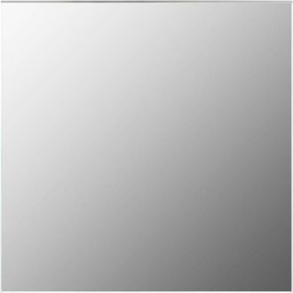 Nova Espejo De Pared Cuadrado 60 X 60 Cm Vidrio Dec022698