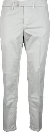 Dondup Pablo Suit Broek - Heren - Nette broeken - Blauw - W33 - Katoen - Broeken