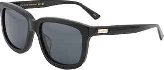 Gucci GG1317SA001 Square Full Rim Sunglasses - Black