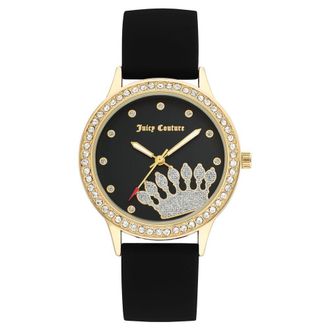 Juicy Couture Silicone Womens Watch