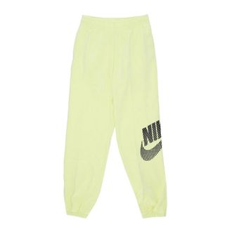 Nike Dance Fleece Lichtgewicht Trainingsbroek - Dames - Trainingsbroeken - Groen - XS - Katoen - Fitness