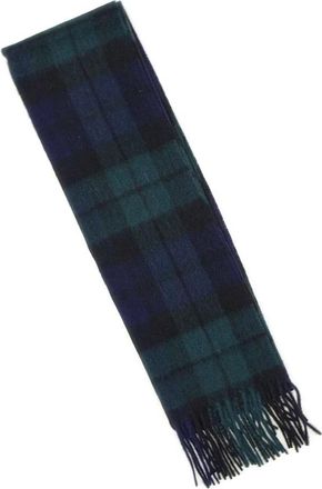 Barbour Sjaals Blauw - Heren - Wintersjaals - Blauw - ONE Size - Wol - Accessoires