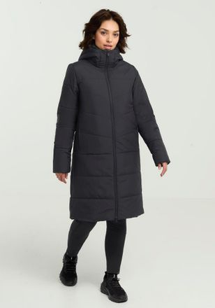 Jack Wolfskin Funktionsmantel JACK WOLFSKIN DEUTZER COAT W, Damen, Gr. S (36), schwarz, Obermaterial: 100% Polyester; F&uuml;llung: 100% Polyester; Futter: 100% Polyeste