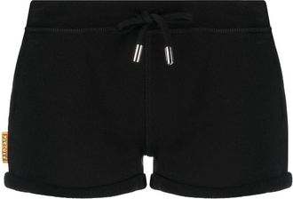 Dsquared2 Pac Man T cotton shorts - women - Cotton/Cotton - M - Black