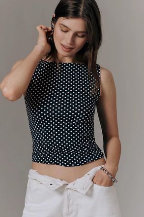 Reformation Dusk Sleeveless Knit Top