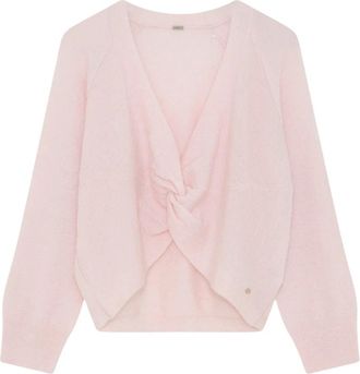 Gustav V-hals Gebreide Kleding - Dames - V-hals truien - Roze - L - Truien & Vesten