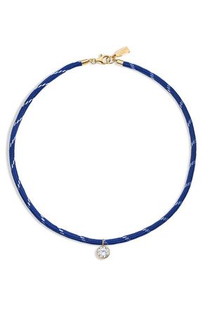 Electric Picks Sonet Paracord Necklace in Gold at Nordstrom