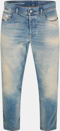 Diesel Mens Jeans Finitive Tapered in Blue Denim - Size 28W/32L