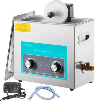 OEM Limpiador Ultras&oacute;nico, Limpieza Profunda, Dise&ntilde;o Compacto, Control Por Bot&oacute;n