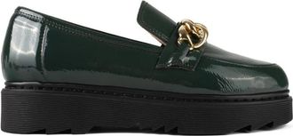 L37 Loafers - Dames - Loafers - Groen - 38 EU - Schoenen