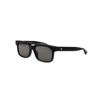 Montblanc Sunglasses, male, Black, 54 MM, Stylish Sunglasses with Model Mb0383S
