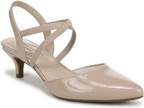 Life Stride Marcella Slingback Pump in Tender Taupe at Nordstrom Rack, Size 9.5