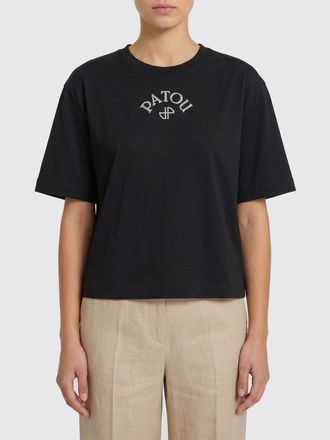 Patou T-shirts in cotone con logo Patou