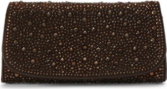 Kurt Geiger Womens Blake Bag - Brown Fabric - One Size